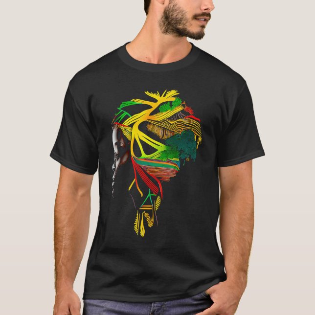 Black history month  African American Ancestors' r T-Shirt (Vorderseite)