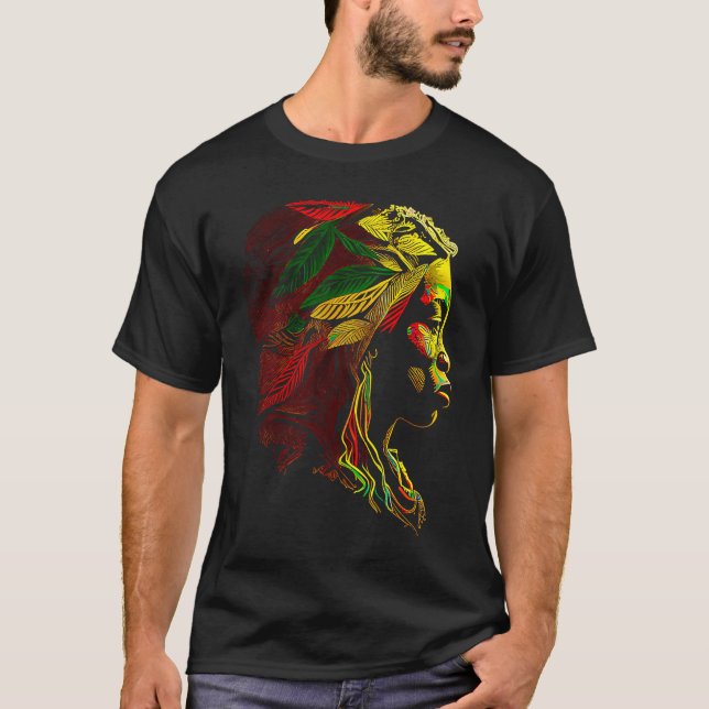 Black history month  African American Ancestors' r T-Shirt (Vorderseite)