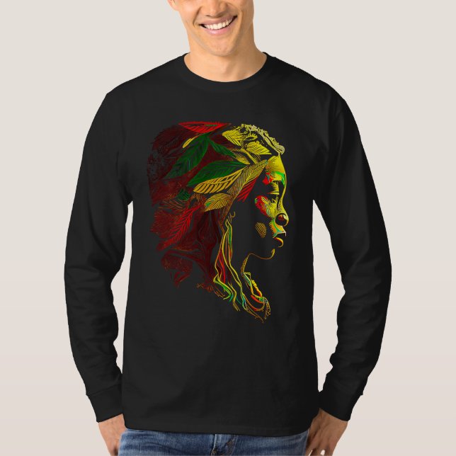 Black history month  African American Ancestors' r T-Shirt (Vorderseite)