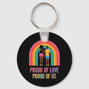 Black History Month African Black Proud Couple Afr Schlüsselanhänger