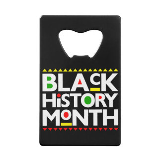 black history month African melanin bruh sista Geldbeutel Flaschenöffner