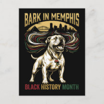 Black History Month American Bulldog Cultural Art