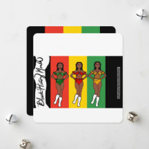 Black History Month Card #1
