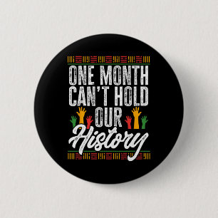 Black History Month - Ein Monat kann unsere Geschi Button