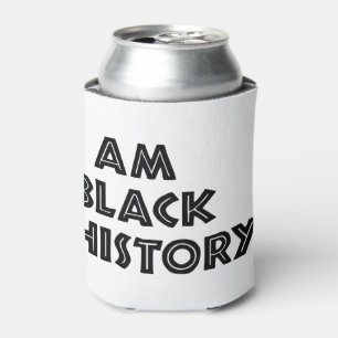 Black History Month entwirft afrikanische Grafik Dosenkühler