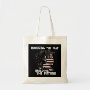 Black History Month Fist Africa Map Black Freedom  Tragetasche