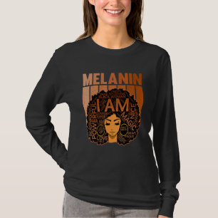 Black History Month Frauen haben eine starke schwa T-Shirt