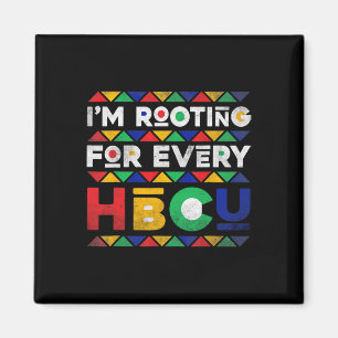 Black History Month ich fiebere jedem Hbcu entgege Magnet