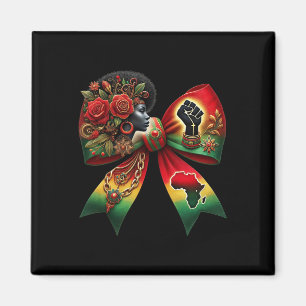 Black History Month Kokette Magnet