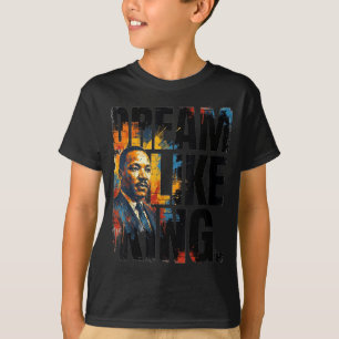 Black History Month Martin Traum Design T-Shirt