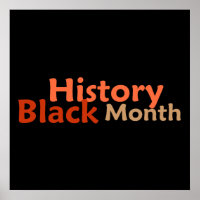 BLACK HISTORY MONTH POSTER Print