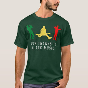 Black History Month Stolz Afrikanischer Amerikaner T-Shirt