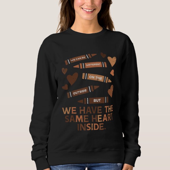 Black History Month Sweatshirt (Vorderseite)