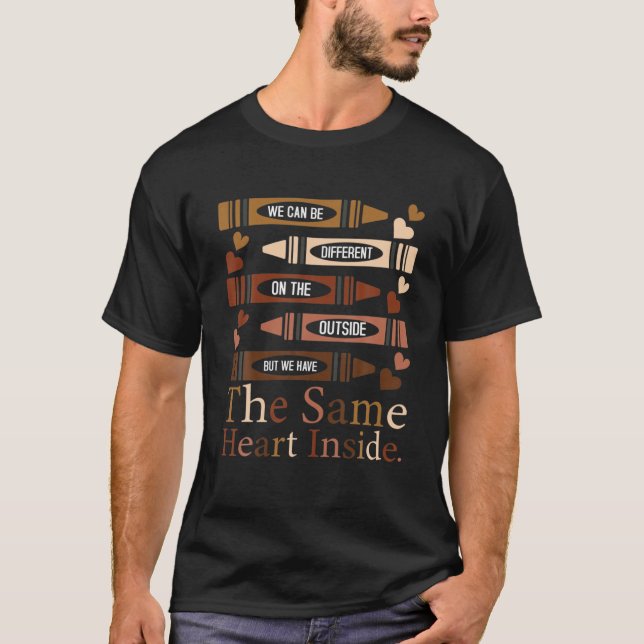 Black History Month T-Shirt (Vorderseite)
