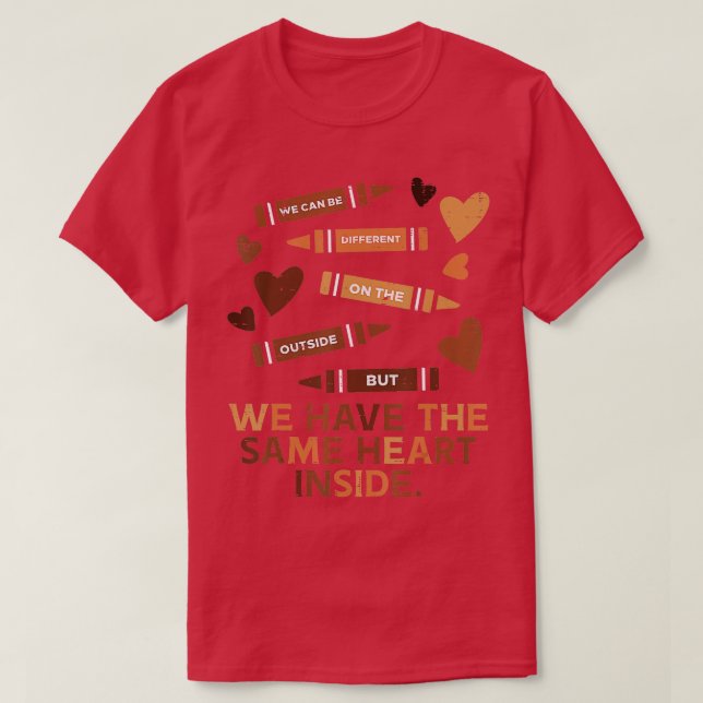 Black History Month T-Shirt (Design vorne)