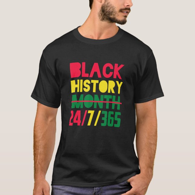 Black History Month T-Shirt (Vorderseite)