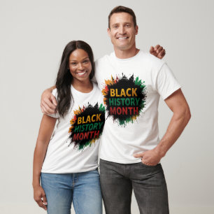 BLACK HISTORY MONTH's Unity in Color T-Shirt