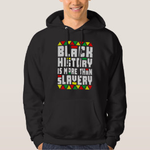 Black History Pajamas Afro Black History mehr als Hoodie