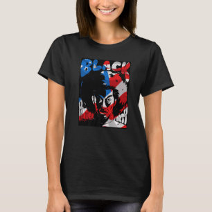 Black History Panther Party 1966 Patriotic Amerika T-Shirt