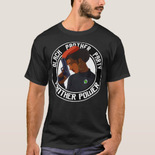 Black History Panther Party-Geschenk T-Shirt