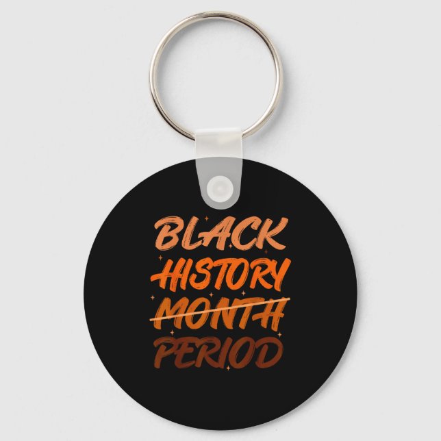 Black History Period African American History Men  Schlüsselanhänger (Vorderseite)