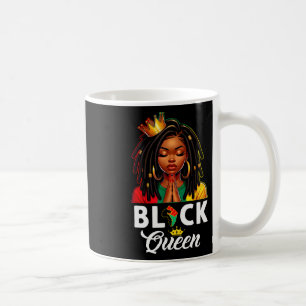Black History Queen Black History Monte Women Afri Kaffeetasse