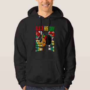 Black History Vibes nur Melanin Princess Black Gi Hoodie