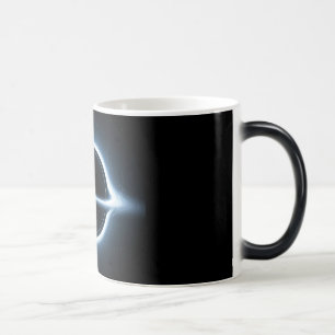 Black Hole Accreation Disk Cosmic Art Verwandlungstasse