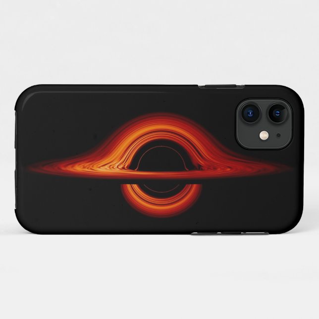 Black Hole Accretion Disk Case-Mate iPhone Hülle (Rückseite (Horizontal))