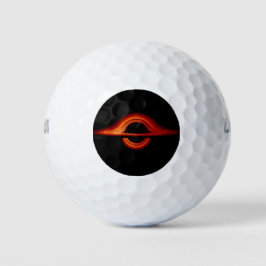 Black Hole Accretion Disk Golfball