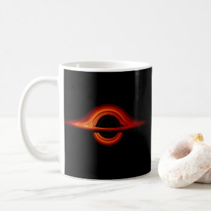 Black Hole Accretion Disk Kaffeetasse