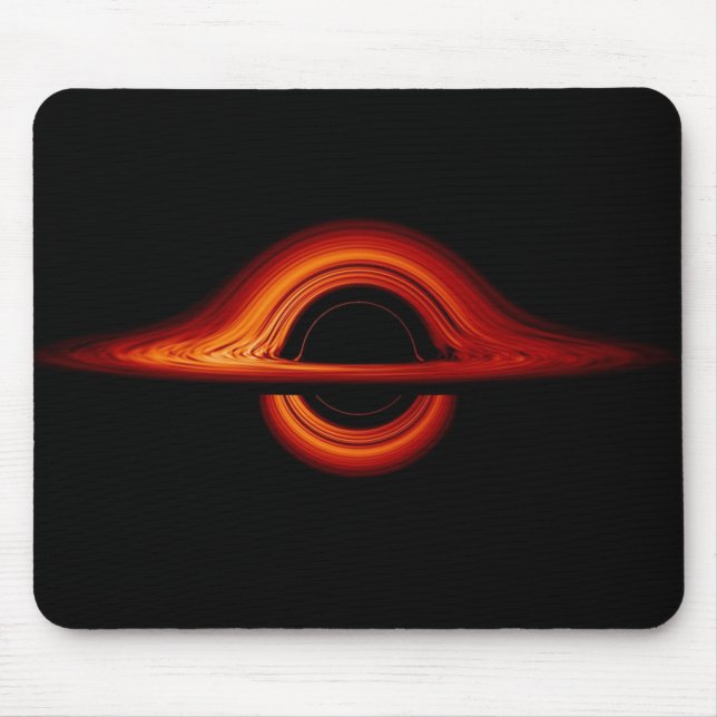 Black Hole Accretion Disk Mousepad (Vorne)