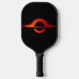 Black Hole Accretion Disk Pickleball Schläger