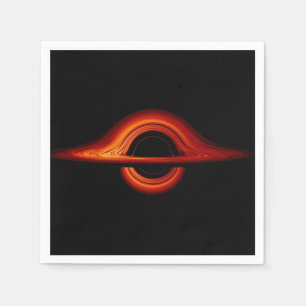 Black Hole Accretion Disk Serviette
