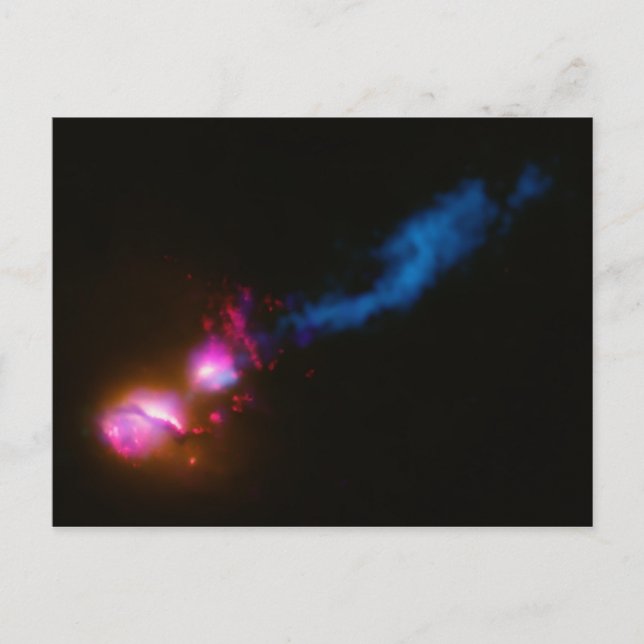 Black Hole Bully Postkarte (Vorderseite)