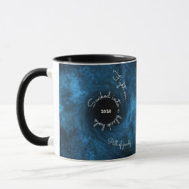 Black Hole Dark Spaß Quarantine Covid Kaffeeservic Tasse