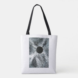 Black Hole Doppelseide Tote Tasche. Tasche