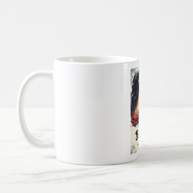 Black Hole of Responsibility - Funny Space Kaffeetasse (Links)