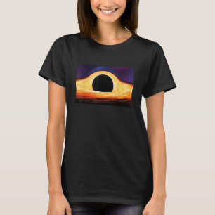 Black Hole - Physicists Physical Teacher Student S T-Shirt