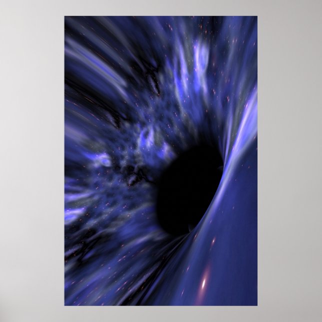 Black Hole Poster (Vorne)