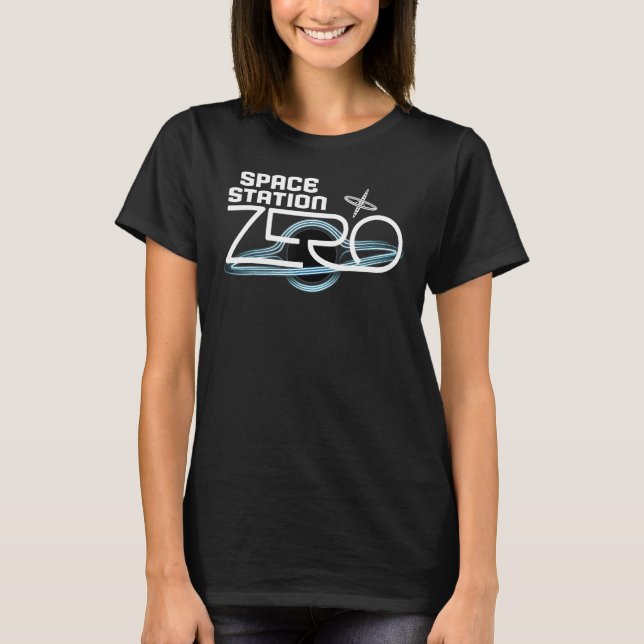 Black Hole Serie 2 T-Shirt (Vorderseite)