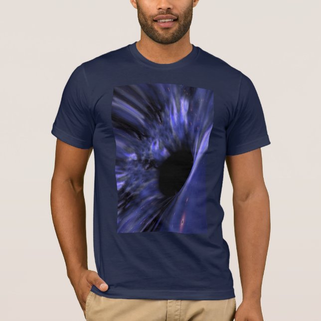 Black Hole T - Shirt (Vorderseite)