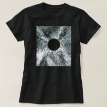 Black Hole Women's Relaxe Fit T - Shirt