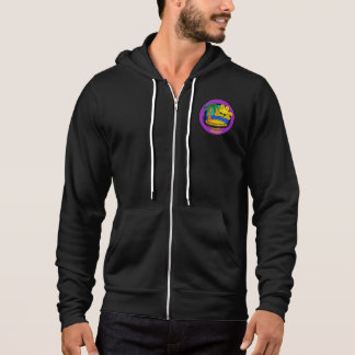 Black Hoodie mit beiden Logos FSJ26