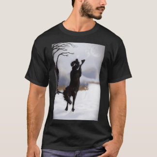 Black Horseys Temper T-Shirt