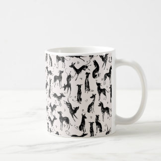 Black Hounds Kaffeetasse