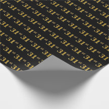 Black, Imitate Gold 31. (31.) Event