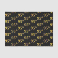 Black, Imitate Gold 95. (fünfundneunzigste) Verans