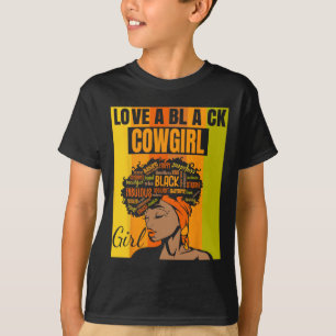 Black Independence Day - Landkreis Girl Liebe T-Shirt
