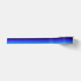 Black Indigo und Aqua Blue Ombre Satinband
